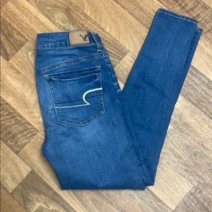Super Stretch American Eagle Jeans
